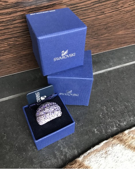 Prstýnek dámský Swarovski DMUL/RUS